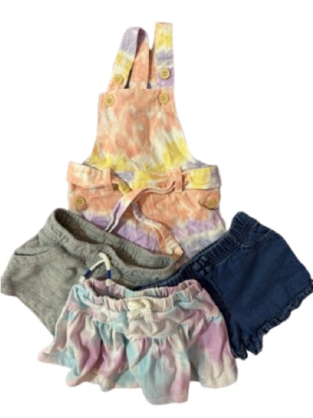 Jessica Simpson 18 Month Toddler Girl Clothes Bundle Carters Cat&Jack Garanimal